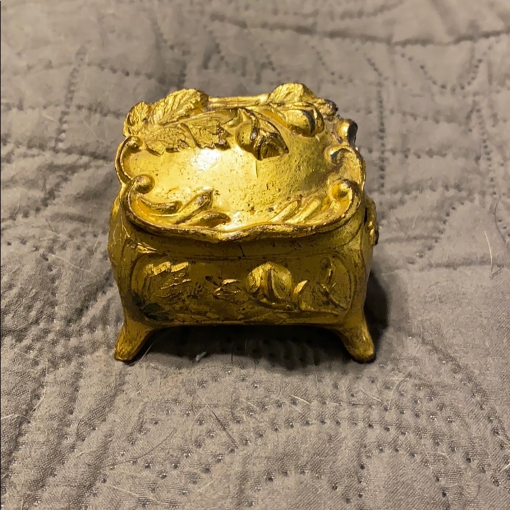 Mini Jewelry Casket